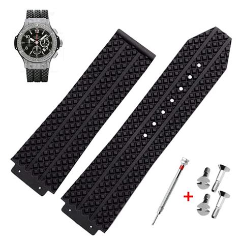 hublot foudroyante replacement band|Hublot watch straps replacement.